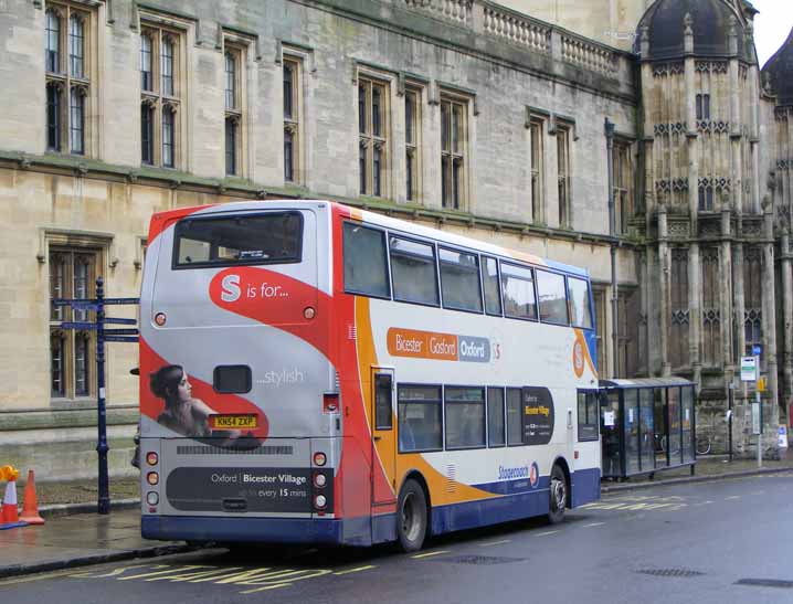 Stagecoach Oxford Dennis Trident Alexander ALX400 18199